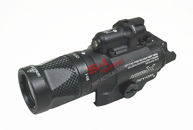 SUREFIRE X400V Ultra LED Pistol/Rifle WeaponLight (500 Lums)